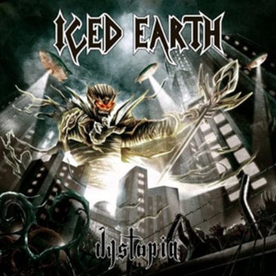 Golden Discs CD Dystopia - Iced Earth [CD]