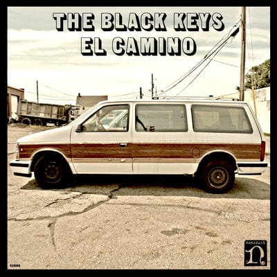 Golden Discs CD El Camino - The Black Keys [CD]