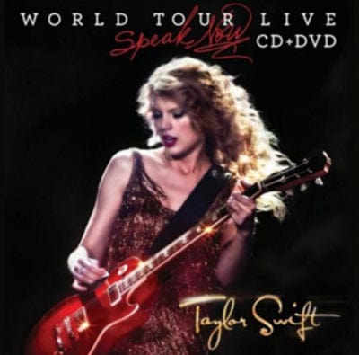 Golden Discs CD Speak Now World Tour Live - Taylor Swift [CD]