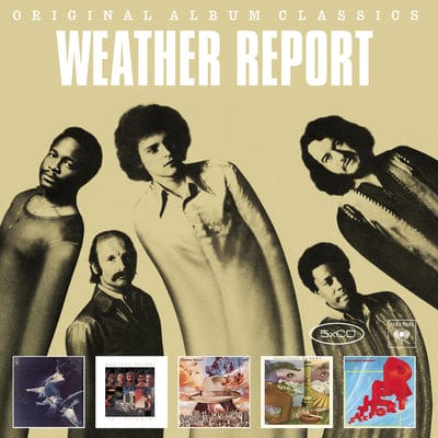 Golden Discs CD Original Album Classics - Weather Report [CD]