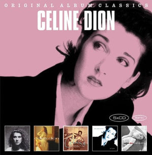 Golden Discs CD Original Album Classics - Céline Dion [CD]