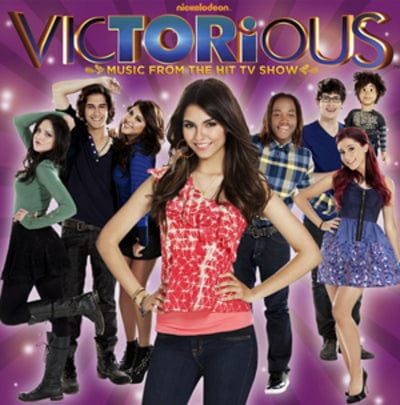 Golden Discs CD Victorious: Music from the Hit TV Show - Various Performers [CD]