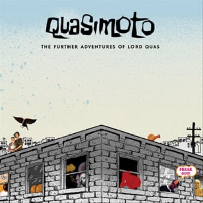 Golden Discs VINYL The Further Adventures of Lord Quas - Quasimoto [VINYL]