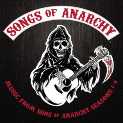 Golden Discs CD Songs of Anarchy: Music from Sons of Anarchy Seasons 1-4 - Various Artists [CD]