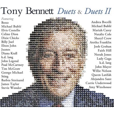 Golden Discs CD Duets/Duets II - Tony Bennett [CD]