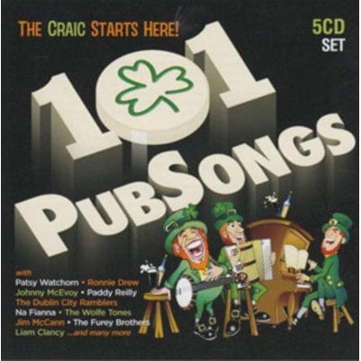 Golden Discs CD 101 Irish Pub Songs: The Craic Starts Here! - Various Artists [CD]
