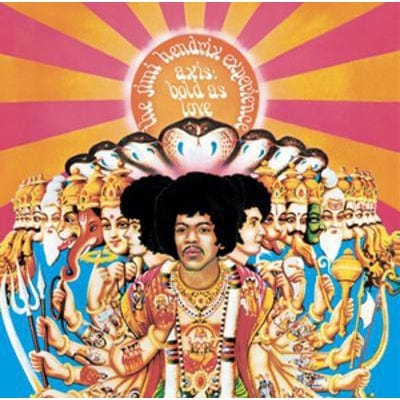Golden Discs CD Axis: Bold As Love - The Jimi Hendrix Experience [CD]