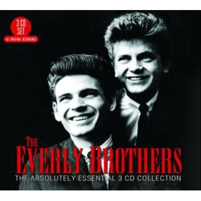 Golden Discs CD The Absolutely Essential 3CD Collection - The Everly Brothers [CD]