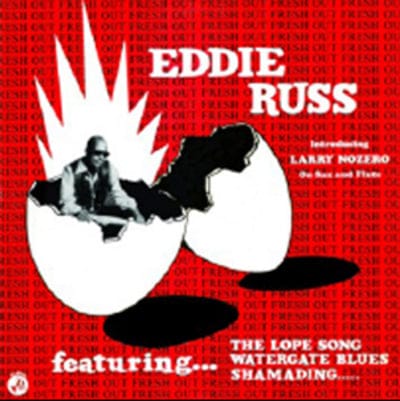 Golden Discs VINYL Soul Jazz Records Deep Jazz Classics Presents Eddie Russ: ...Fresh Out - Eddie Russ [VINYL]