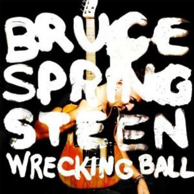 Golden Discs CD Wrecking Ball - Bruce Springsteen [CD]