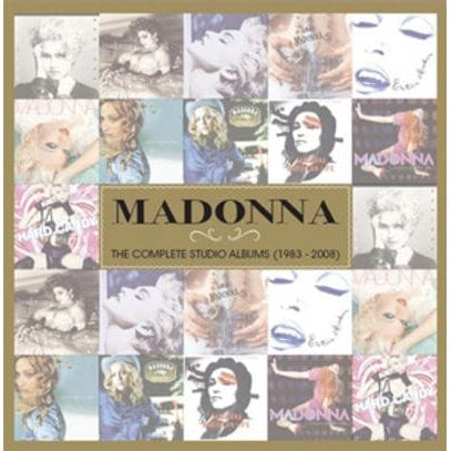 The Complete Studio Albums: 1983-2008 - Madonna [CD] – Golden Discs