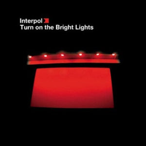 Golden Discs VINYL Turn On the Bright Lights - Interpol [VINYL Limited Edition]