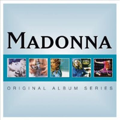 Golden Discs CD Original Album Series - Madonna [CD]