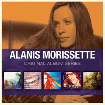 Golden Discs CD Original Album Series - Alanis Morissette [CD]