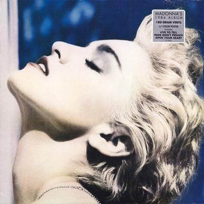 Golden Discs VINYL True Blue - Madonna [VINYL]