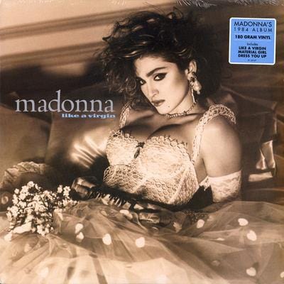 Golden Discs VINYL Like a Virgin - Madonna [VINYL]