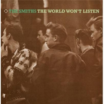 Golden Discs VINYL The World Won't Listen - The Smiths [VINYL]