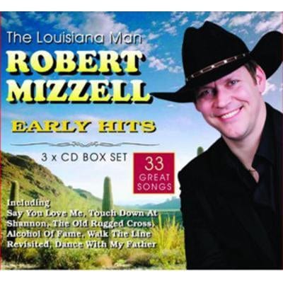 Golden Discs CD Early Hits - Robert Mizzell [CD]