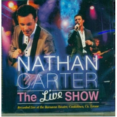 Golden Discs CD The Live Show - Nathan Carter [CD]