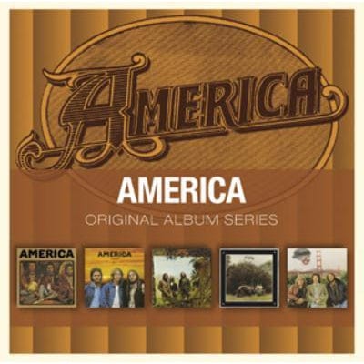 Golden Discs CD Original Album Series - America [CD]