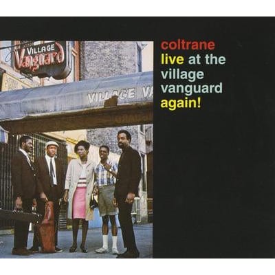 Golden Discs VINYL Live at the Village Vanguard Again! - John Coltrane [VINYL]