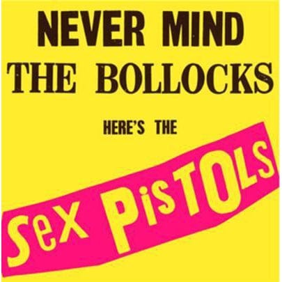 Golden Discs CD Never Mind the Bollocks, Here's the Sex Pistols - Sex Pistols [CD]
