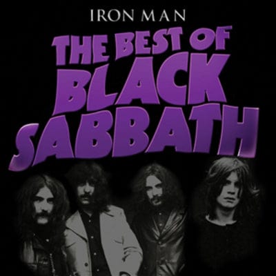 Golden Discs CD Iron Man: The Best of Black Sabbath - Black Sabbath [CD]