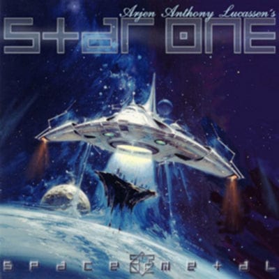 Golden Discs CD Space Metal - Arjen Anthony Lucassen's Star One [CD]