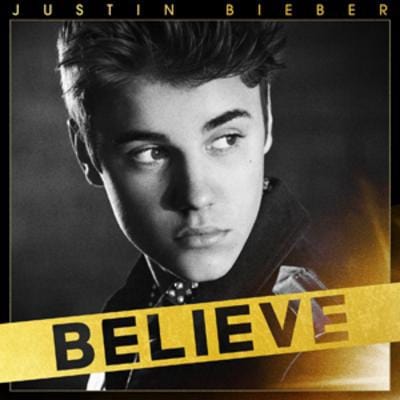 Golden Discs CD Believe - Justin Bieber [CD]