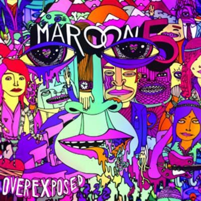Golden Discs CD Overexposed - Maroon 5 [CD]