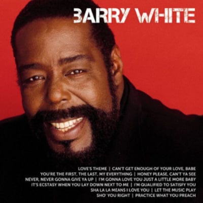 Golden Discs CD Icon - Barry White [CD]