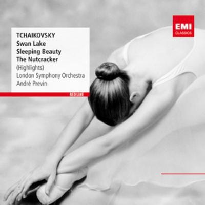 Golden Discs CD Tchaikovsky: Swan Lake, Sleeping Beauty, The Nutcracker - Pyotr Il'yich Tchaikovsky [CD]