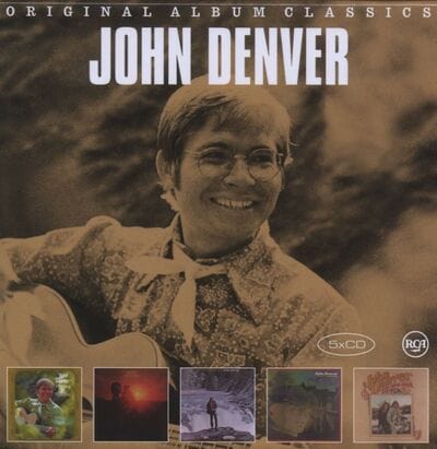 Golden Discs CD Original Album Classics - John Denver [CD]
