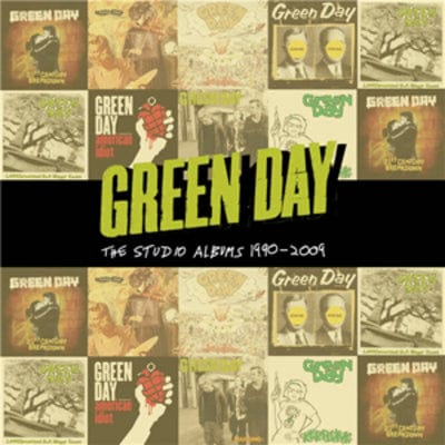 Golden Discs CD The Studio Albums: 1990-2009 - Green Day [CD]