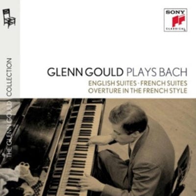 Golden Discs CD Glenn Gould Plays Bach: English Suites/French Suites/Overture in the French Style - Glenn Gould [CD]