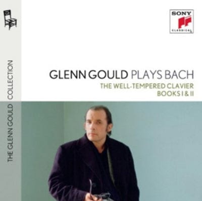 Golden Discs CD Glenn Gould Plays Bach: The Well-tempered Clavier Books I & II - Glenn Gould [CD]