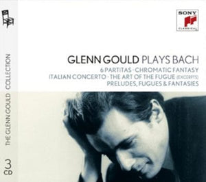 Golden Discs CD Glenn Gould Plays Bach: 6 Partitas/Chromatic Fantasy/Italian Concerto/... - Glenn Gould [CD]