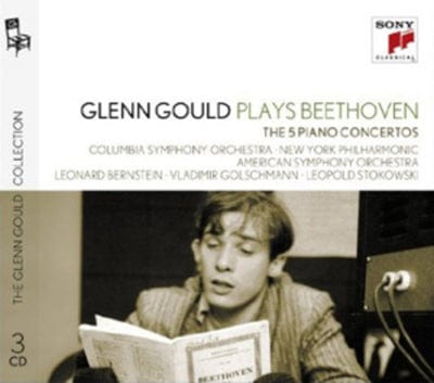 Golden Discs CD Glenn Gould Plays Beethoven: The 5 Piano Concertos - Glenn Gould [CD]