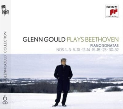 Golden Discs CD Glenn Gould Plays Beethoven: Piano Sonatas Nos. 1-3, 5-10, 12-14, 15-18, 23, 30-32 - Glenn Gould [CD]