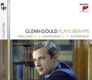 Golden Discs CD Glenn Gould Plays Brahms: 4 Ballades, Op. 10/2 Rhapsodies, Op. 79/10 Intermezzi - Glenn Gould [CD]