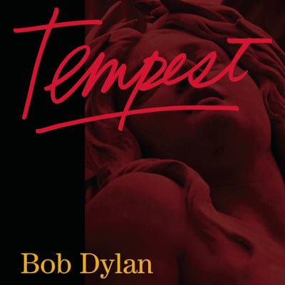 Golden Discs CD Tempest - Bob Dylan [CD]