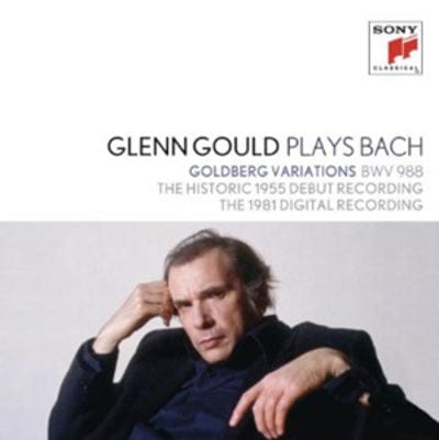 Golden Discs CD Glenn Gould Plays Bach: Goldberg Variations, BWV988 - Glenn Gould [CD]
