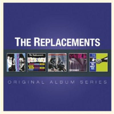 Golden Discs CD Original Album Series - The Replacements [CD]