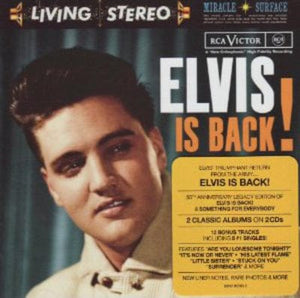 Golden Discs CD Elvis Is Back - Elvis Presley [CD]