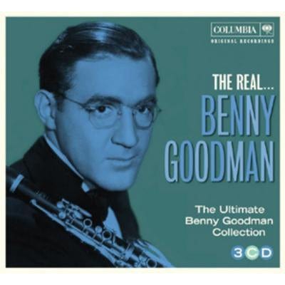 Golden Discs CD The Real Benny Goodman - Benny Goodman [CD]