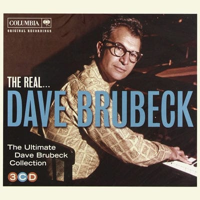 Golden Discs CD The Real Dave Brubeck - Dave Brubeck [CD]