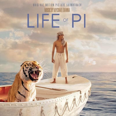 Golden Discs CD Life of Pi - Mychael Danna [CD]