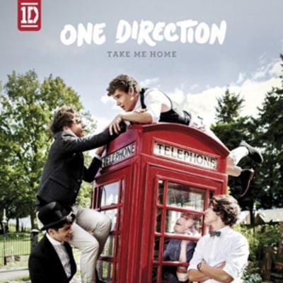 Golden Discs CD Take Me Home - One Direction [CD]