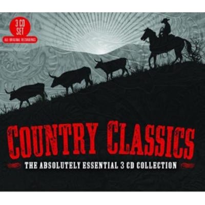 Golden Discs CD Country Classics: The Absolutely Essential 3CD Collection - Various Artists [CD]