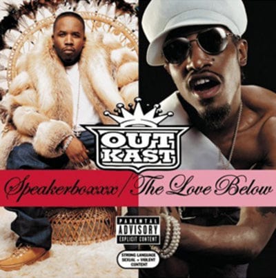 Golden Discs CD Speakerboxx/The Love Below - OutKast [CD]